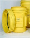 Eagle 65 gallon overpack drum