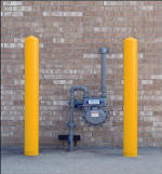 bollard sleeves