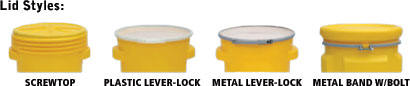 Eagle-drum-lid-types