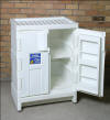 CRA-P22W Poly Acid Cabinet
