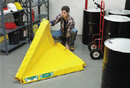 portable spill berms