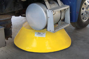 portable spill containment berm