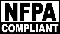 NFPA Compliant icon