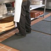 Solid anti-fatigue floor mat