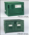 Poly Pesticide Storage Cabinet PEST-P22