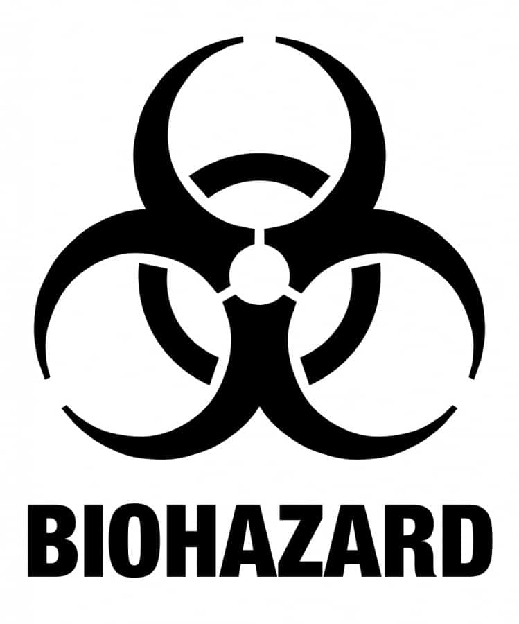 Biohazard Label Printable Printable World Holiday