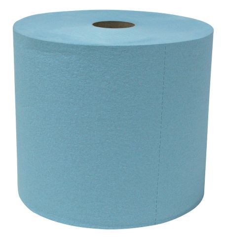 Jumbo Roll Blue Shop Towels