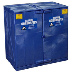Polyethylene Acid Storage Cabinets Suitable for Use with Sulfuric, Hydrochloric and Nitric Acids