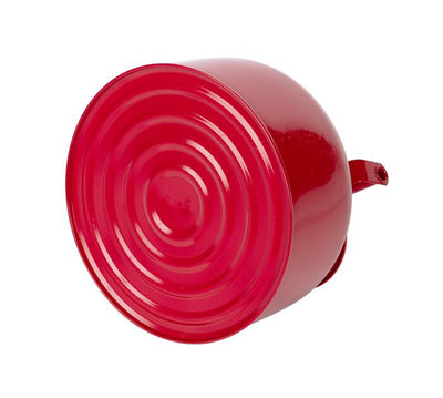 2.5-Gal Liquid Waste Container, Red Steel - manufacturer product image 4