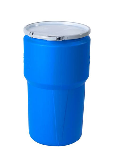14 Gallon Lab Pack, Blue, Metal Lever Lock - manufacturer product image 1