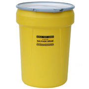 30-Gallon Salvage Drum w/ Metal Lever Lock - Hazardous Waste Containers