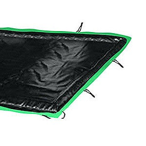 Foam Wall Containment Berm 4"h 10x20' PVC, black, 22 oz capacity - Spill Containment Berms