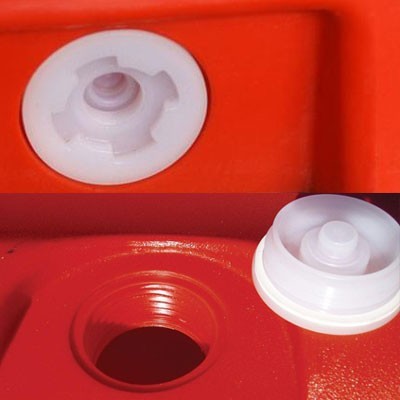 Water Filled Barrier Steel Drain Plug Wrench - Traffic Safety Supplies