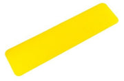 4x12-In Yellow Non-Slip Tread, Heavy Duty MEDIUM Grit, CASE - Safety Products