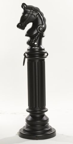 Decorative Outdoor Ashtray Cigarette Receptacle Decorative Outdoor Ashtrays A1212blacke Hitching