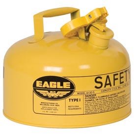 Diesel Fuel Containers - Eagle Safety Cans - Yellow Diesel Can