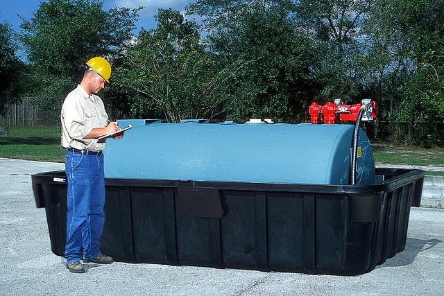 fuel tank tub 100 gallon