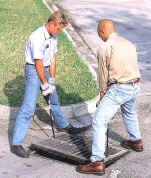 drain guards for spill control
