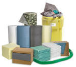 absorbents, spill kits and spill containment