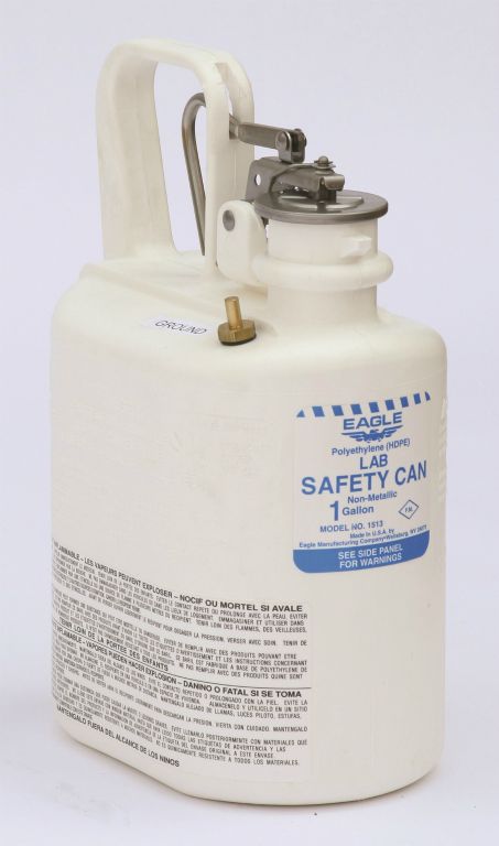 plastic lab safety containers