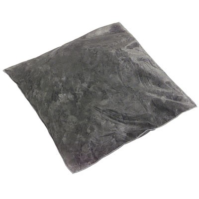 Oil Absorbing Pad/Pillow For Under Vehicles w/ Oclansorb Peat Material 18" x 18" 