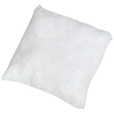 white oil only absorbent pillow