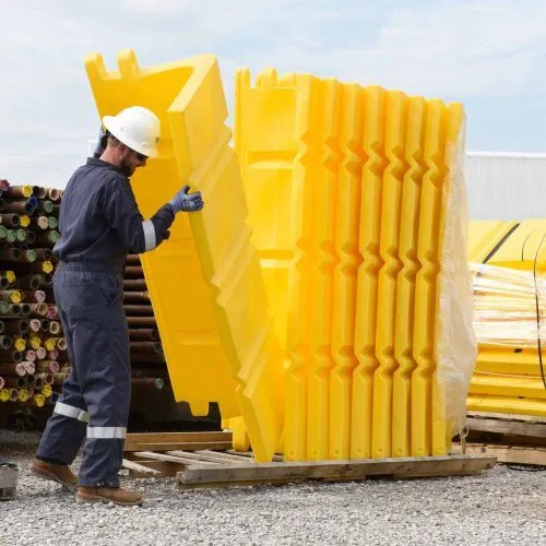 containment wall system 1ft, 2ft, 3ft components