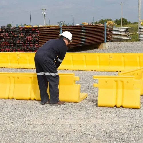 spill containment wall module 