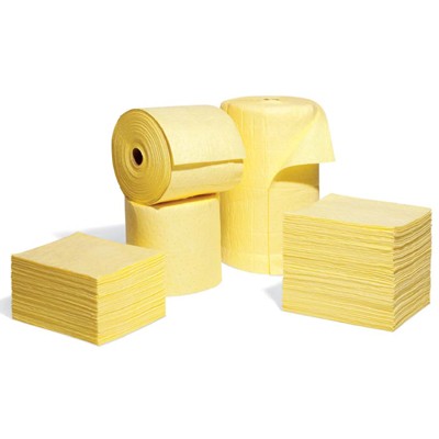 Oil Absorbent Pads, Bargain Oil Spill Rolls and Pads