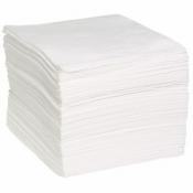 Economy Oil Absorbent Pads, Heavy Weight, 15