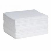 Economy Oil Absorbent Pads, Medium Weight, 15