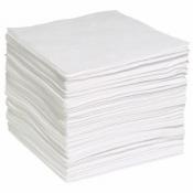 Economy Oil Absorbent Pads, Light Weight 15