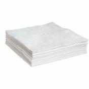 Oil Absorbent Pads, Bonded, Heavy Weight, 30x30in, 50 pack