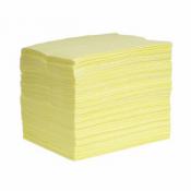 Hazmat Absorbent Pads, 15x19 in. Light Weight 200/case