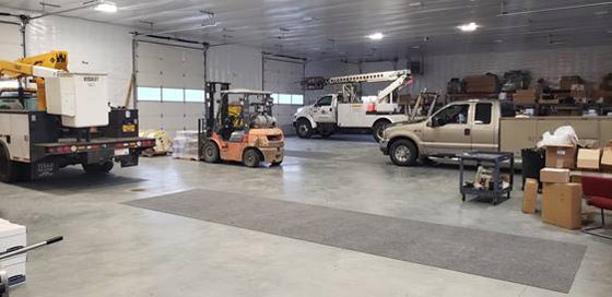 abzorb oil mat on garage floor