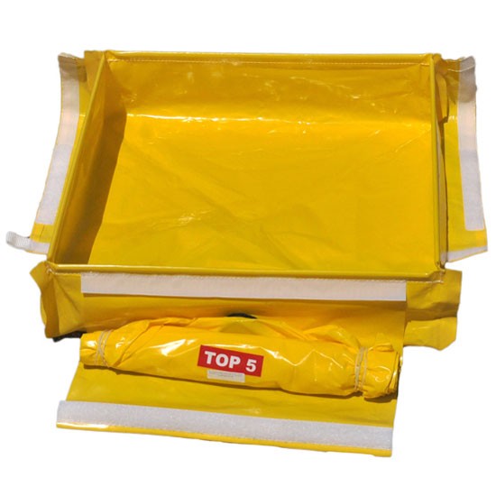 Portable Spill Containment Pool PopUp Pool for Fuel