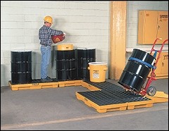 spill containment pallet