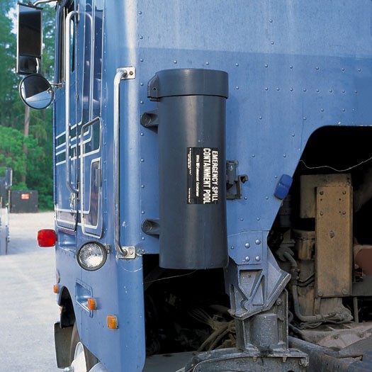 Portable Spill Containment Pool PopUp Pool for Fuel