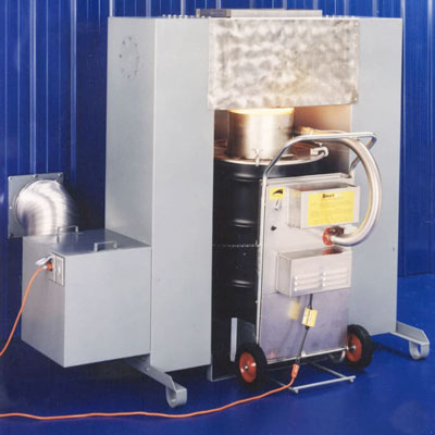 Portable Incinerator | Smart Ash Commercial Incinerator