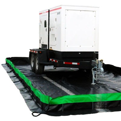 Environmental Containment Large Size 30' X 20' Truck Wash Mats Car