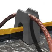 containment berm hose stand