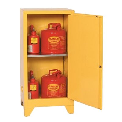 Flammable 16 Gallon Tower Safety Cabinet