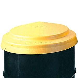 55 Gallon Plastic Storage Container w/ Snap-On Lid