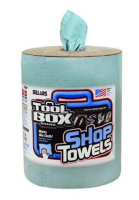 Mechanics Shop Towels 14 in. x 13 in., 50-Pack