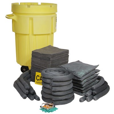 95-Gallon Spill Clean-Up Response Kits