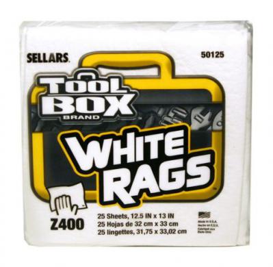 White Shop Towels | White Wipers | AbsorbentsOnline