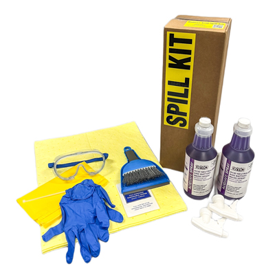 Battery Acid Spill Kit Box (ASKBA-BOX-LIQUIDP)