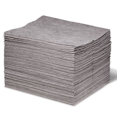 Heavy Duty Oil Absorbent Pads,Oil Maintenance Roll,Gray, 150' L x