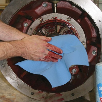 Quick Clean Station, Shop Paper Towel Holder