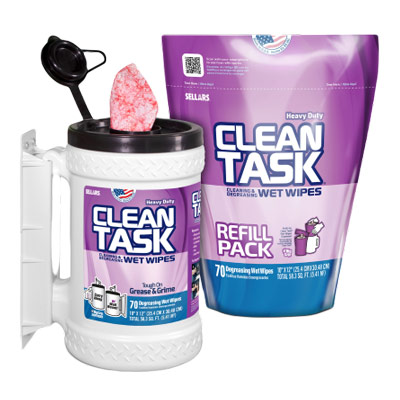 Kitchen Cleaner and Degreaser Wipes